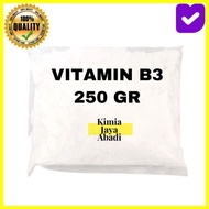 Vitamin B3 / Niacinamide 250 Gram Cosmetic Grade