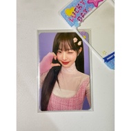 Wonyoung Amuse Official Photocard Pc CondiGood