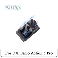 Sports Camera Display Film For DJI Osmo Action 5 Pro Tempered Film Lens Protective Film Osmo Action 
