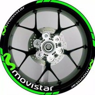 STICKER CUTTING LIST RIM YAMAHA MOVISTAR UNIVERSAL VIXION BYSON R15 R15 XABRE.