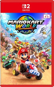任天堂 - [預售]Switch 2 瑪利歐賽車世界 - 香港行貨