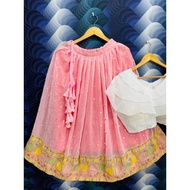 GS COLLECTIONS kids Girls LEHENGA
