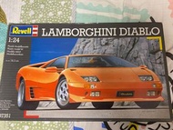 1/24 Revell Lamborghini Diablo