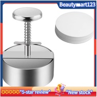 Adjustable Burger Press Patty Make,Hamburger Press,Adjustable Stainless Steel Burger Pattie Press,Bu