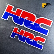 King Car Sticker Body Waterproof Sticker Car Logo Sticker Car HRC CBR Suitable for Japanese Motorcyc