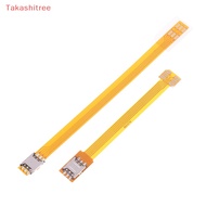 (Takashitree) 4FF Sim Card Converter To Nano 4FF Micro 3FF Standard 2FF Sim Usim Card Vertical 4FF A