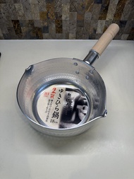日本製 全新雪平鍋 18cm