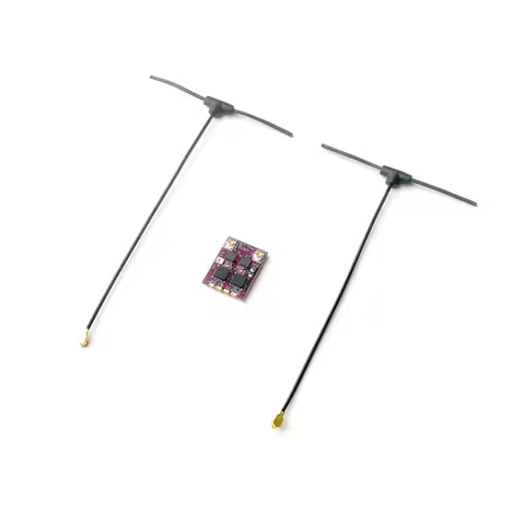 HAPPYMODEL 2.4G ELRS EP1 EP2 EP1DUAL Dual TCXO Receiver RX Tiny ExpressLRS For Long Rang FPV Racing 