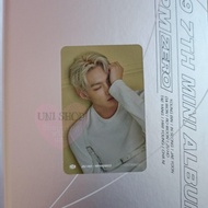 Sf9 Zuho RPM Zero Photocard