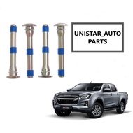 Silicone Brake Caliper Pin for ISUZU D-MAX(O) (R17x12x56x73)(R17&17x12x56x73)