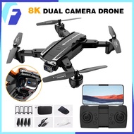 A5S Drone with Camera Dual 8K Obstacle Avoidance Optical Flow Stability Sensor GPS 5GHz FPV Transmis