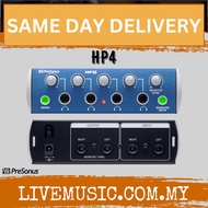 PreSonus HP4 4-channel Headphone Amplifier (HP-4)