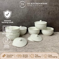 Piko Premium Ceramic Kitchen Spice Jar 7cm Diameter Unique Spice Jar/ JJ707