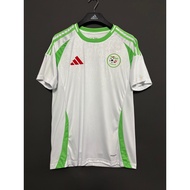 25 Algeria Home/Jersey, Quick-Drying Sports T-Shirt