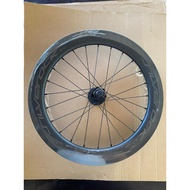 ! SILVEROCK Carbon Wheelset 20" 451