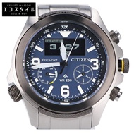 西鐵城 [近全新] JV1006-51L U822 LAND PROMASTER Eco-Drive [二手]