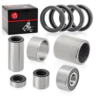 Swingarm Bearing Bushing Seal Kit For Honda Rancher 420 TRX420 FE/FM/TE/TM/FPE/FPM 07-13 Foreman TRX