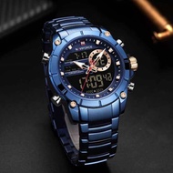 นาฬิกาข้อมือ Naviforce นาวีฟอส รุ่น NF9163 ประกันศูนย์ 1 ปี