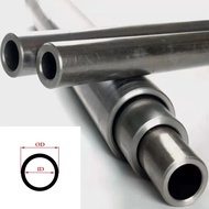 ท่อเหล็กไร้รอยต่อ22มม. ท่อไฮดรอลิกอะไหล่ข้อต่อความแม่นยำป้องกันการระเบิด TubeInside และกระจกข้างนอก