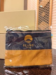 BEAMS JAPAN 帆布拉鍊收納包