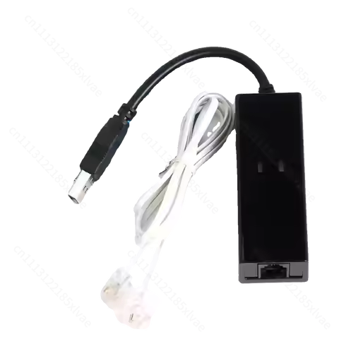 Dial Up Voice Fax Data Modem USB 2.0 56K External Modem For Win7 Win8 Win10 XP Computer