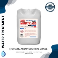 TONI MURIATIC ACID INDUSTRIAL GRADE (10L)