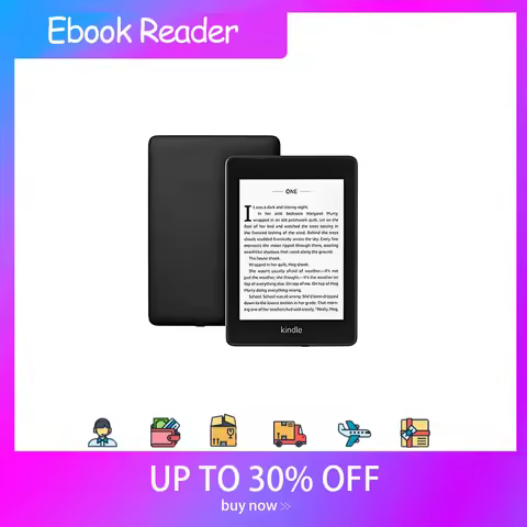 kindle Paperwhite 6in 4GB light registrable Ebook Ereader E Reader e-ink Book for kindle ebook e rea