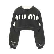 【二手，A級】Miu Miu 女士純棉衛衣