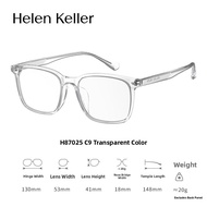 HELEN KELLER | Black Rimmed Square Frame Optical Glasses