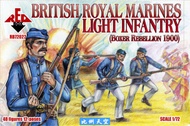 RedBox 72022 Boxer Rebellion Royal Navy Light Infantry 1/72