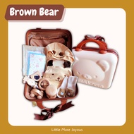 Baby Hamper | Baby Gift | Newborn Hamper | Newborn Gift | Baby Boy Gift | Baby Girl Gift | Brown Bea