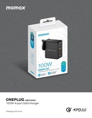 ✅現貨 原裝行貨 MAMOX ONE PLUG GaN 100W 四輸出快速充電器 UM23AUK