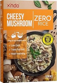 Xndo Cheesy Mushroom Zero Rice (320g)