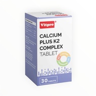 Vitpro Calcium Plus K2 Complex (30 Tablets)