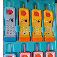 Toy walkie talkie (toy phone)