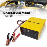 BOLAIMEI Intelligent Battery Charger 12V/ 24V 15A - BT-168