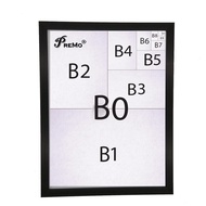 PREMO B Sizes Photo Frame- B3-B4-B5-B6-Drawing Block-Kid Drawing Paper Size Frame