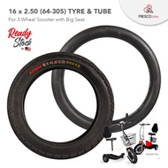 3 Wheel Scooter 16 x 2.50 (64-305) Tyre & Tube