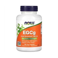 美國Now Foods EGCG 綠茶素400亳克，180粒膠囊
