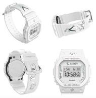 只淨白色 🇯🇵日本直送🇯🇵 🇯🇵日本行貨🇯🇵  #1537 【數量限定】CASIO × YU NAGABA「MY G-SHOCK」DWE-5610YU別注 Customize G 日本的插畫家長場雄 