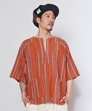 【熱門預購】南印度香料之路慵懶自在庫爾塔上衣(3色)IMC-5203