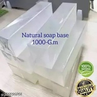 1kg Clear Glycerin Melt And Pour Soap Base Transparent Soap Base