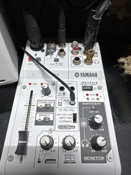 Yamaha 混音器 AG03