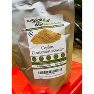 Gluten-free Ceylon cinnamon powder, ground Ceylon cinnamon powder 168g The Spice Way