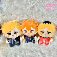 Haikyuu hinata nishoya sugawara tsukishima kenma kuroo miya atsumu akaashi oikawa 20cm plushie doll 