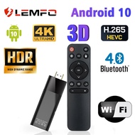 LEMFO Q6 Smart TV Stick Android 10 Dual Wifi 4K HDR10 2GB 16GB Mini TV Stick Android 10.0 Smart TV Box 1GB 8GB Media Player