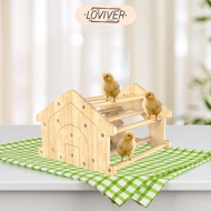 [Loviver] Chicken Perch, Toy for Poultry Farm, Versatile Training Perch for Environmental Enrichment