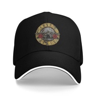 Bravado Guns N Roses Distressed Bullet Lightweight Top Selling Baseball Cap