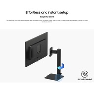 Samsung Flat 24" HEIGHT ADJUSTABLE PD VIEWFINITY S6 LS24D604UAEXXS