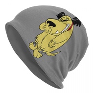 Laughing Muttley หมวกแก๊ปแข่งขัน Wacky Races ลำลองผู้ชายผู้หญิงกลางแจ้ง Skullies หมวกบีนนี่ฤดูร้อนอบ